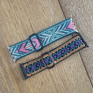 Colorful Patterned Apply Watch Bands